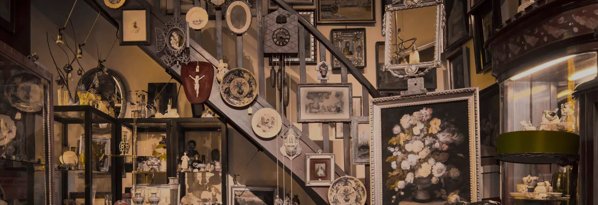 Objets antiques et design à dénicher